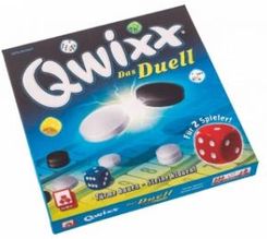 Nürnberger-Spielkarten Qwixx Duell. Würfelspiel (wersja niemiecka)