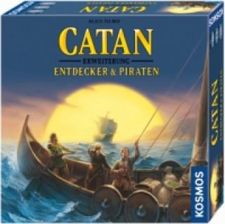 Kosmos Catan - Entdecker & Piraten (wersja niemiecka)