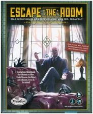 Ravensburger Spieleverlag Escape the Room - Das Geheimnis des Refugiums von Dr. Gravely (wersja niemiecka)
