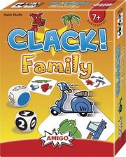 Amigo Spiel + Freizeit Amigo Verlag Clack! Family (wersja niemiecka)