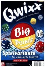 Qwixx Big Points Bloecke 2 x 80 Blatt (wersja niemiecka)