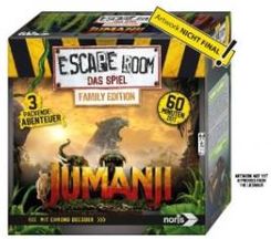 Noris Spiele Escape Room Jumanji (wersja niemiecka)