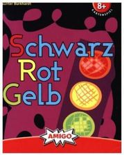 Amigo Spiel + Freizeit Schwarz Rot Gelb Refresh (wersja niemiecka)