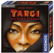 Kosmos Spiele Targi, Die Erweiterung für 2 Spieler (Spiel-Zubehor) (wersja niemiecka)