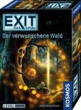 Kosmos EXIT Das Spiel Der verwunschene Wald (wersja niemiecka)