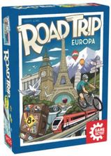 Carletto Deutschland Road Trip Europa (Spiel) (wersja niemiecka)