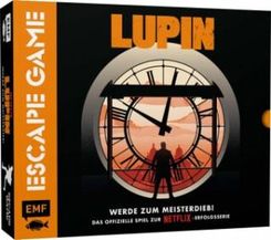 Edition Michael Fischer Lupin Escape Game - Das offizielle Spiel zur Netflix-Erfolgsserie! Werde zum Meisterdieb! (wersja niemiecka)