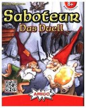 Amigo Spiel + Freizeit Saboteur Das Duell (wersja niemiecka)