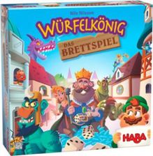 Haba Würfelkonig - Das Brettspiel (Spiel) (wersja niemiecka)