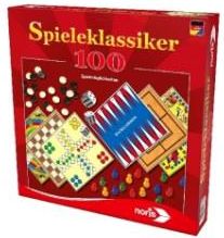 Noris Spiele Spieleklassiker - 100 Spielmoglichkeiten (Spielesammlung) (wersja niemiecka)