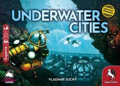 Underwater Cities (deutsche Ausgabe) *Empfohlen Kennerspiel 2020* (wersja niemiecka)
