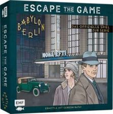 Edition Michael Fischer Escape the Game Babylon Berlin - Das offizielle Spiel zur Serie! Ermittle mit Gereon Rath (Fall 1) (wersja niemiecka)