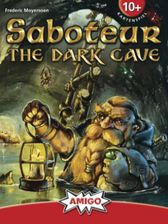 Amigo Spiel + Freizeit Saboteur - The Dark Cave (wersja niemiecka)