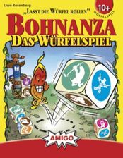 Amigo Spiel + Freizeit Bohnanza - Das Würfelspiel (wersja niemiecka)