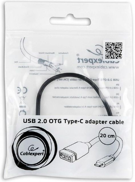 KONWERTER ADAPTER USB OTG C 2 0 CZARNY AOTGCMAF201V3 Opinie I Ceny