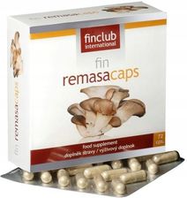 Finclub Remasacaps Boczniak ostrygowaty pomaga usuwać brodawki 72kapsułki - zdjęcie 1