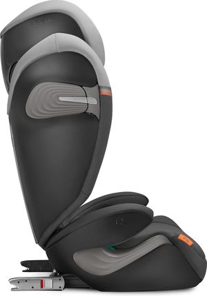 Cybex Solution S2 I-Fix W Normie I-Size ~15-50 Kg Lava Grey - zdjęcie 2