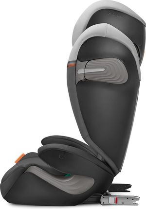 Cybex Solution S2 I-Fix W Normie I-Size ~15-50 Kg Lava Grey - zdjęcie 4