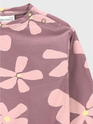 Coccodrillo Bluza ZC2132101RON Fioletowy Regular Fit - zdjęcie 2