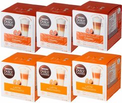 Kapsułki do ekspresów Nescafe Dolce Gusto Latte Macchiato 96 Kapsułek