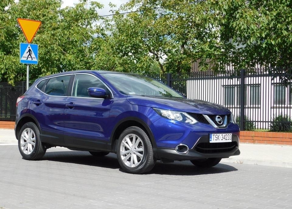 Nissan Qashqai D Kupiony Salon Polska Mod R Opinie I Ceny Na