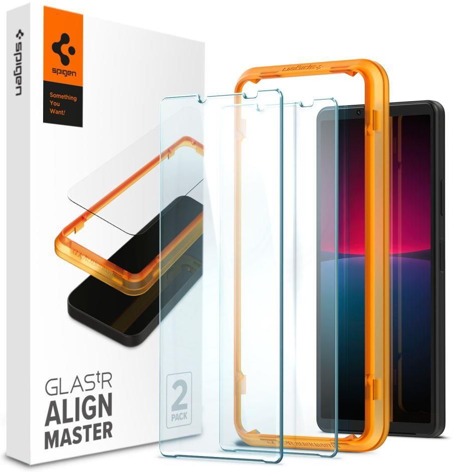 SZKŁO HARTOWANE SPIGEN ALM GLAS TR SLIM 2 PACK SON 12595409898