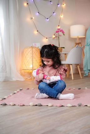 Simba Interaktywna Lalka Laura Słodki Bobas Z Dźwiękiem 30 Cm - zdjęcie 2