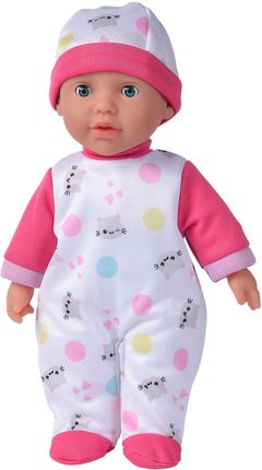Simba Interaktywna Lalka Laura Słodki Bobas Z Dźwiękiem 30 Cm - zdjęcie 4