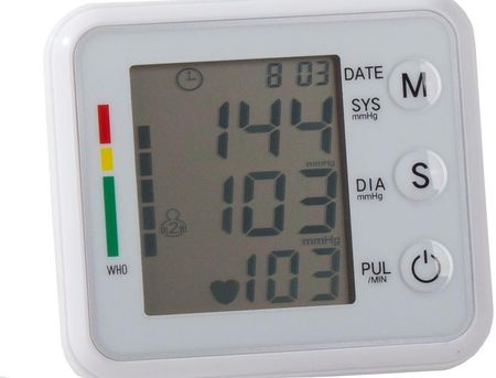VERK Ciśnieniomierz nadgarstkowy elektroniczny lcd - zdjęcie 4