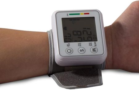 VERK Ciśnieniomierz nadgarstkowy elektroniczny lcd - zdjęcie 3