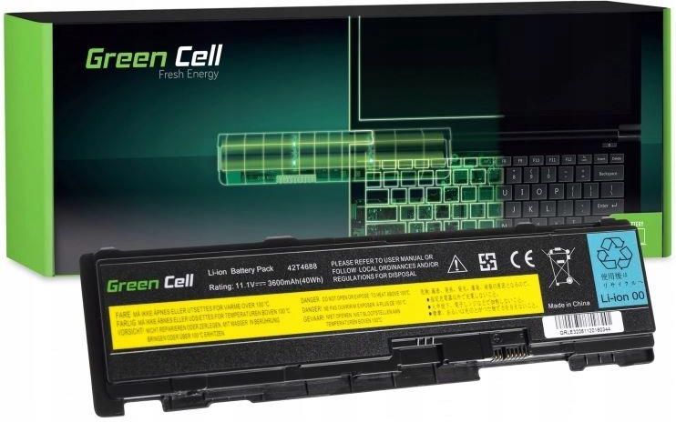 Bateria Do Laptopa Green Cell Nowa Bateria Green Cell Le Do Lenovo