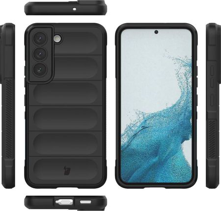 Etui Bizon Case Tur Galaxy S22, czarne (43394) - zdjęcie 4