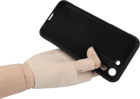 Etui Bizon Case Tur Galaxy S22, czarne (43394) - zdjęcie 2