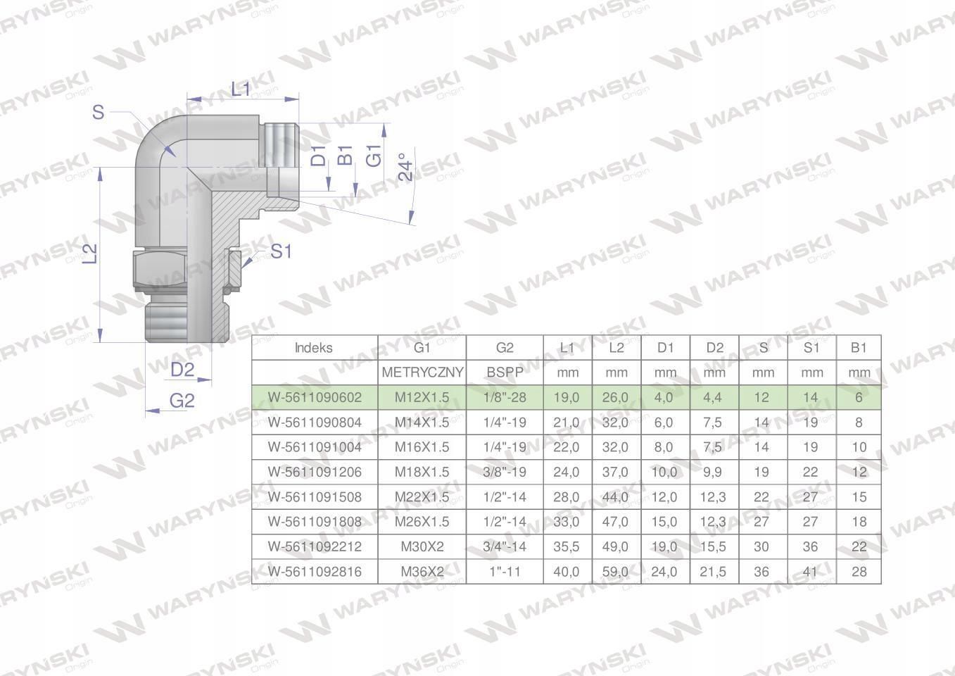 Agro Kolanko Hydrauliczne Bb M X L X B W Opinie