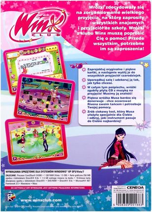 WinX Club 8 Magiczna Zabawa (Gra PC) - zdjęcie 3