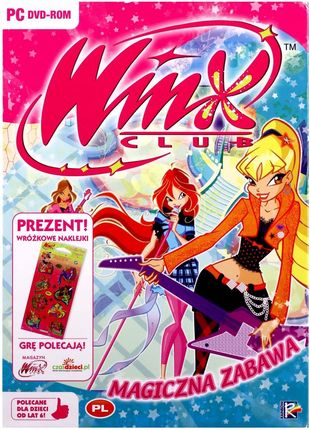 WinX Club 8 Magiczna Zabawa (Gra PC) - zdjęcie 2