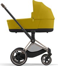 Wózek Cybex Epriam 4 0 Deep Black Mustard Yellow Głęboko Spacerowy