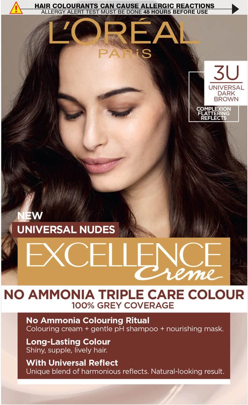 L Or Al Paris Excellence Cr Me Universal Nudes Hair Dye Various Shades