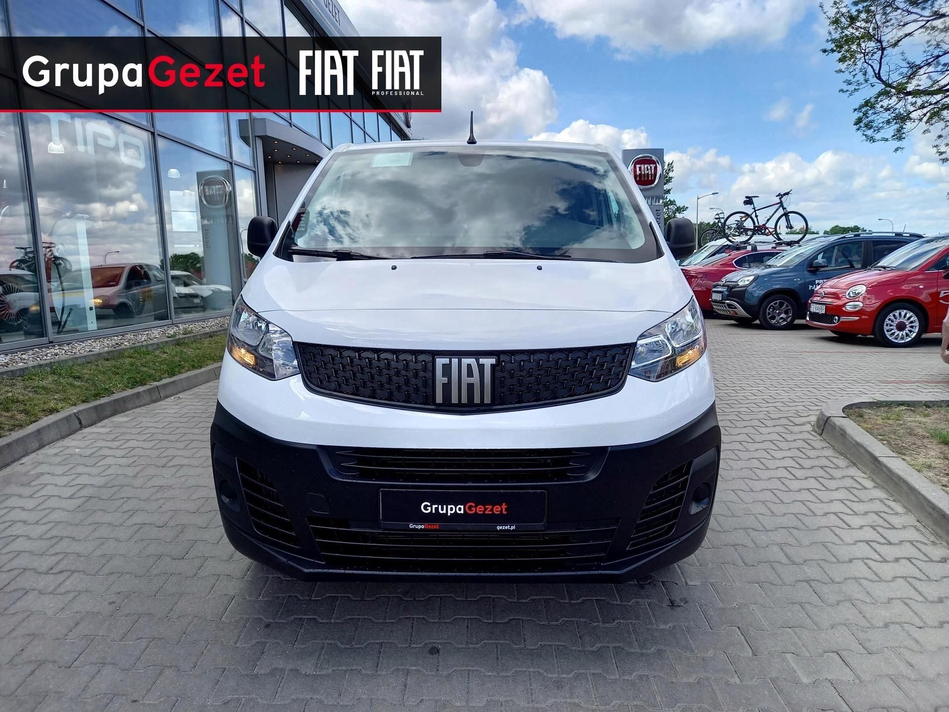 Fiat Scudo Furgon Easy Maxi 2 0 MJ 145 KM Leasing Opinie I Ceny Na