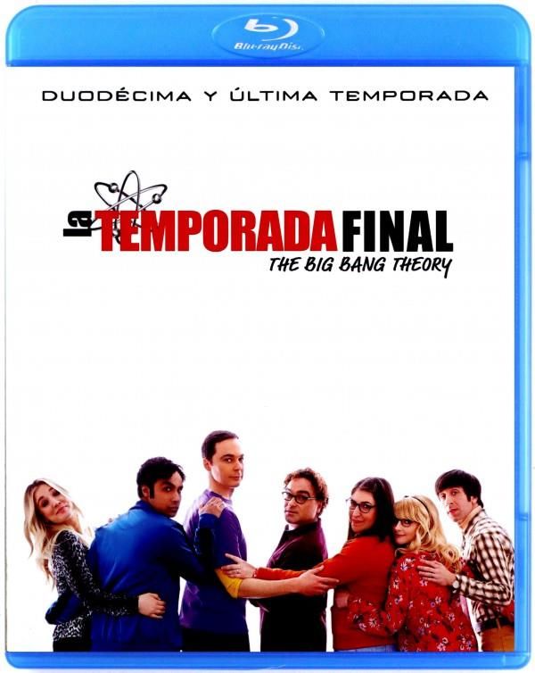 Film Blu Ray The Big Bang Theory Season 12 Teoria Wielkiego Podrywu