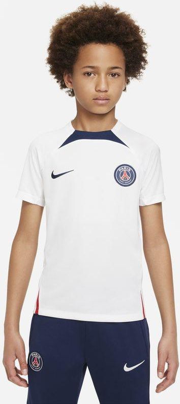 Nike Koszulka Z Krótkim Rękawem Dla Dużych Dzieci Dri Fit Paris Saint