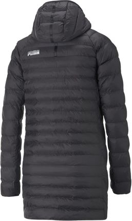 Kurtka z kapturem damska Puma PACKLITE PRIMALOFT czarna 84940601 - zdjęcie 2