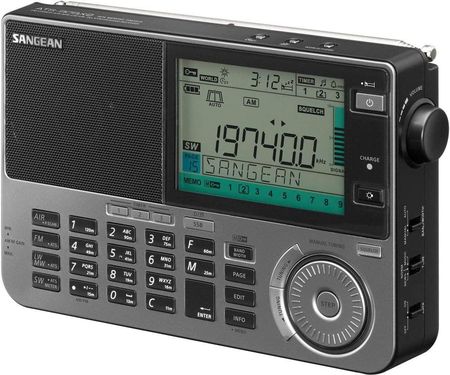 Radio Globalne Sangean ATS-909X2 LCD FM SW AM 3W - zdjęcie 3