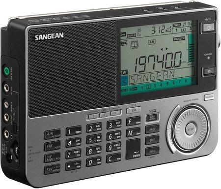 Radio Globalne Sangean ATS-909X2 LCD FM SW AM 3W - zdjęcie 4