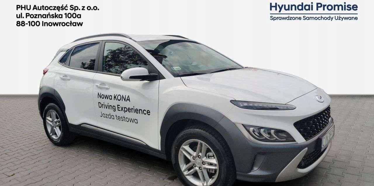 Hyundai Kona 2021 1 0T GDI 120KM 6MT Wersja St Opinie I Ceny Na