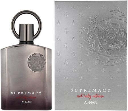 Afnan Supremacy Not Only Intense Woda Perfumowana 100 ml - zdjęcie 4