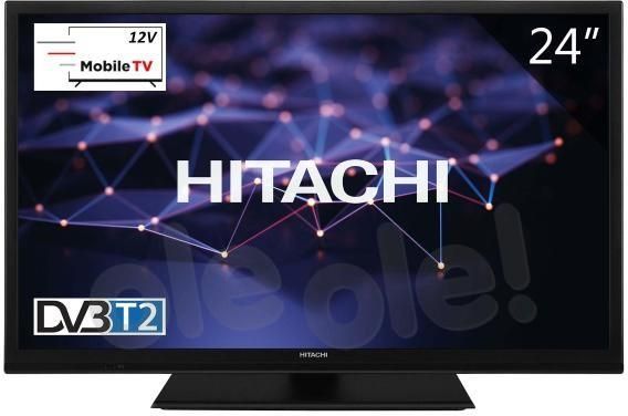 Telewizor LED Hitachi 24HAE2355 24 Cale HD Ready 24 Cale Opinie I