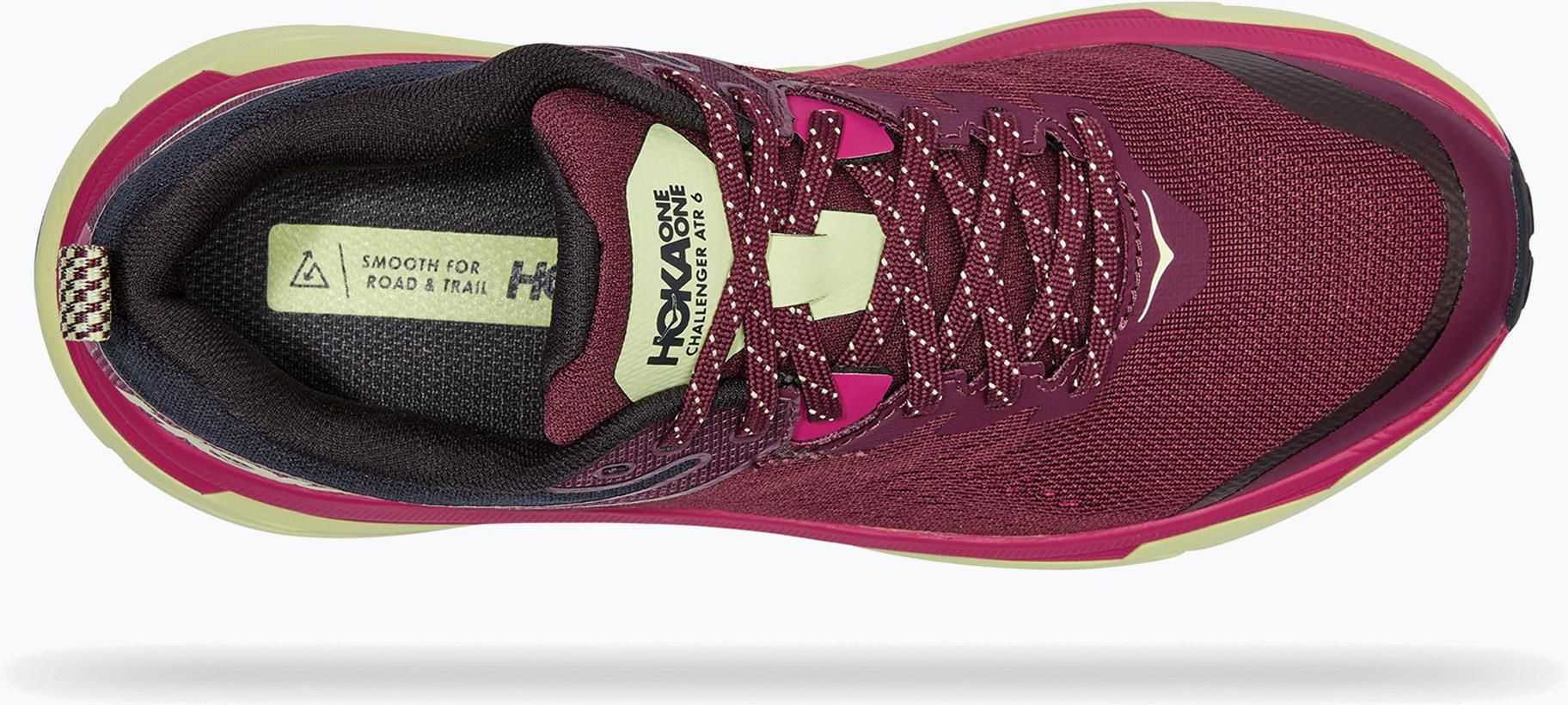 Hoka One One Damskie Challenger Atr Bordowe Ceny I Opinie