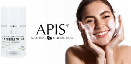 Krem Apis Platinum Gloss Platynowy odmładzający 50 na dzień 50ml - zdjęcie 2