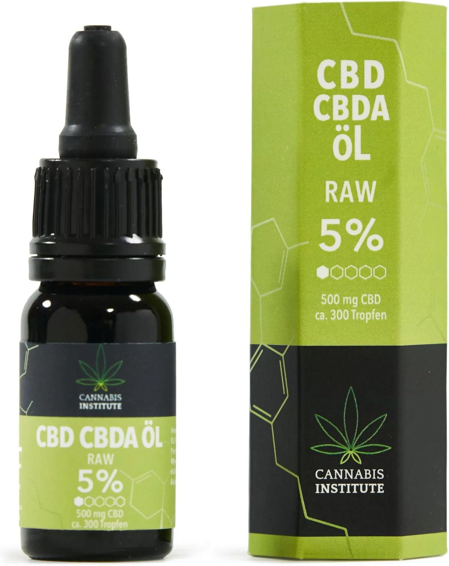 Preparat Medycyny Naturalnej Cannabis Institute Olej CBD CBDA RAW 5